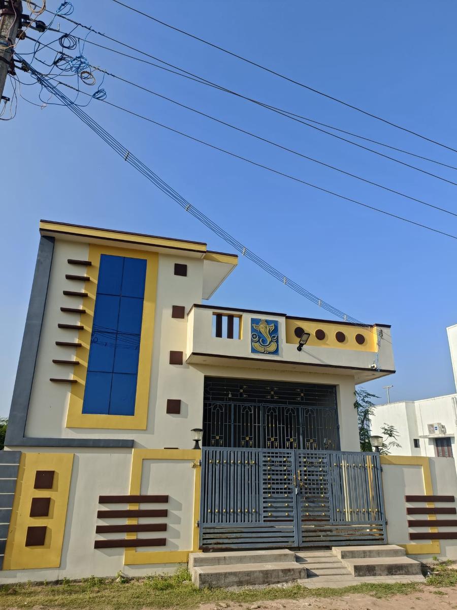 Completed Residential House – KTR Builders Karaikal