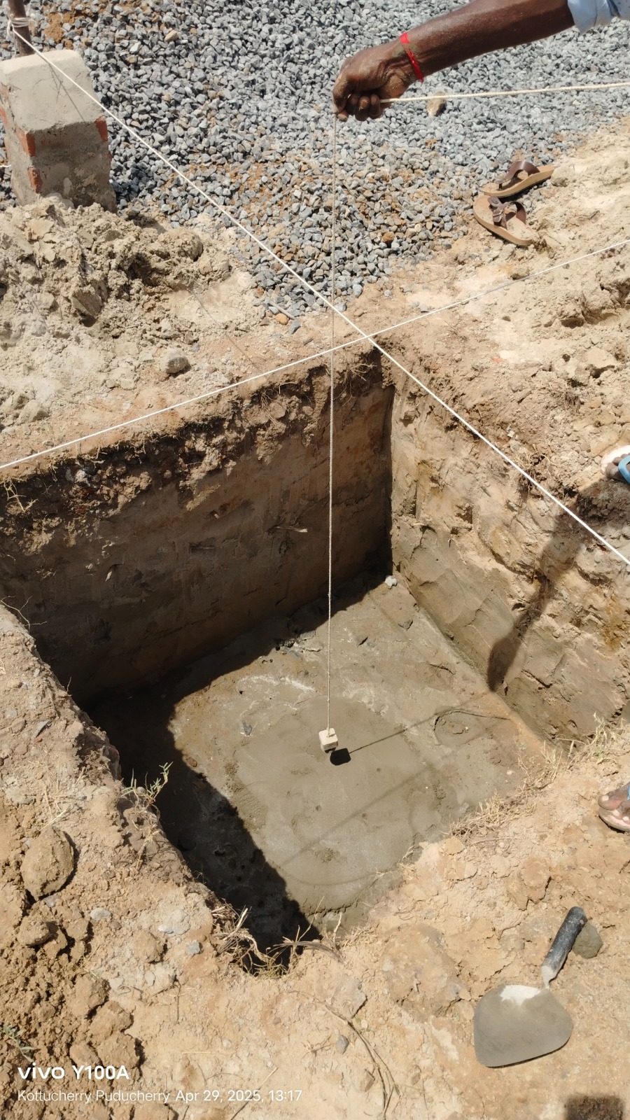 Foundation Excavation – KTR Builders Karaikal – KTR Builders