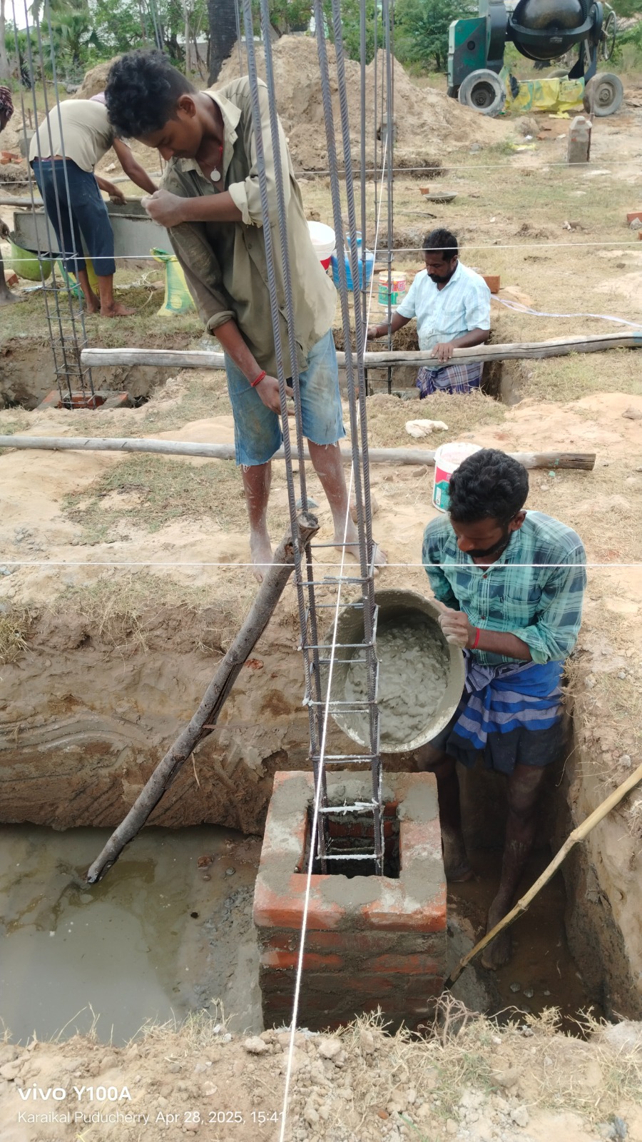 Steel Binding – KTR Builders Karaikal – KTR Builders