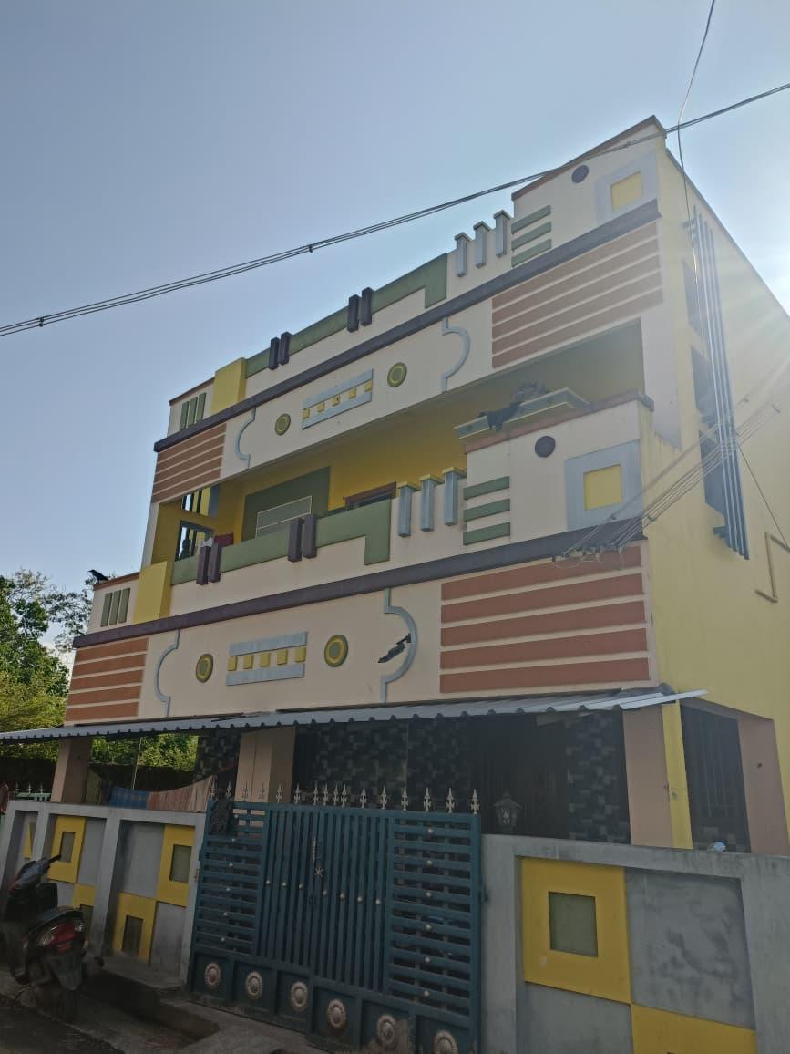 Multi-Floor House Construction – KTR Builders Karaikal