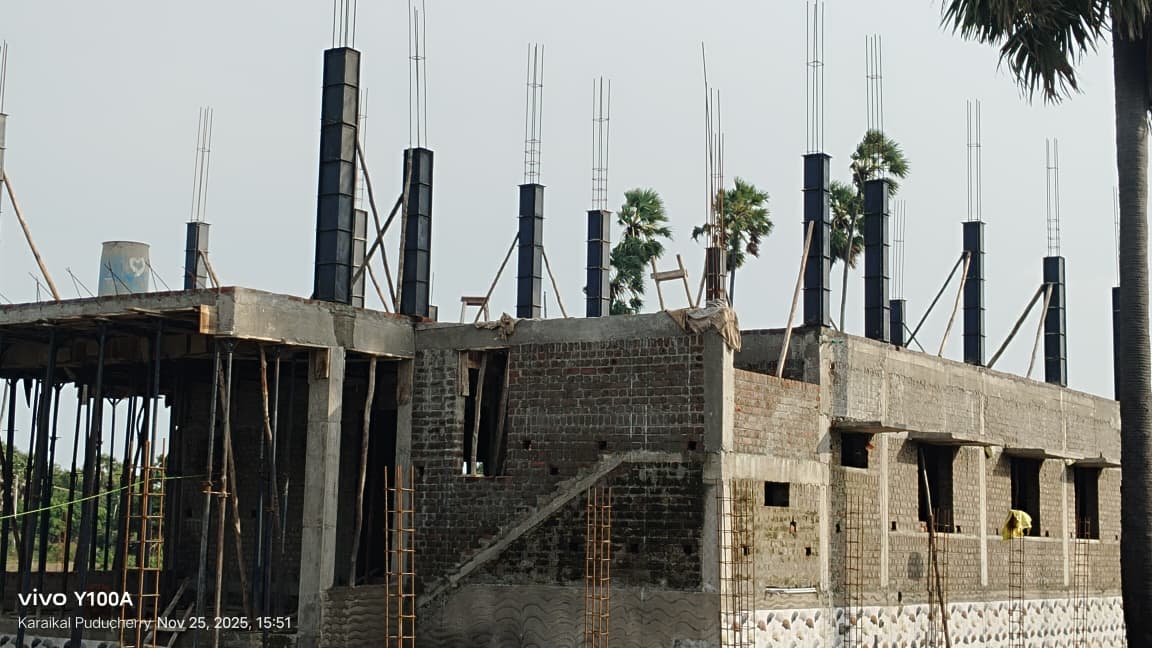 Completed Residential House – Best Builders in Karaikal