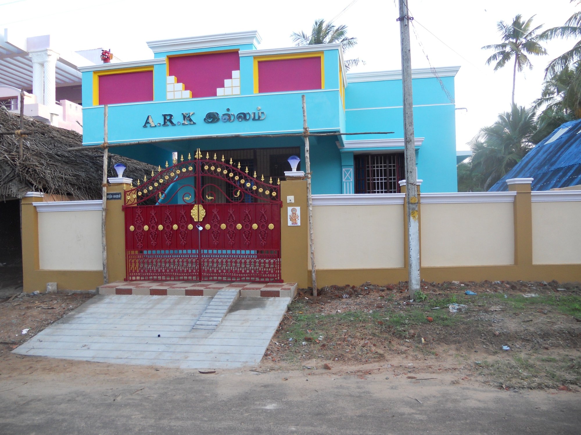 Completed Residential Building – KTR Builders Karaikal