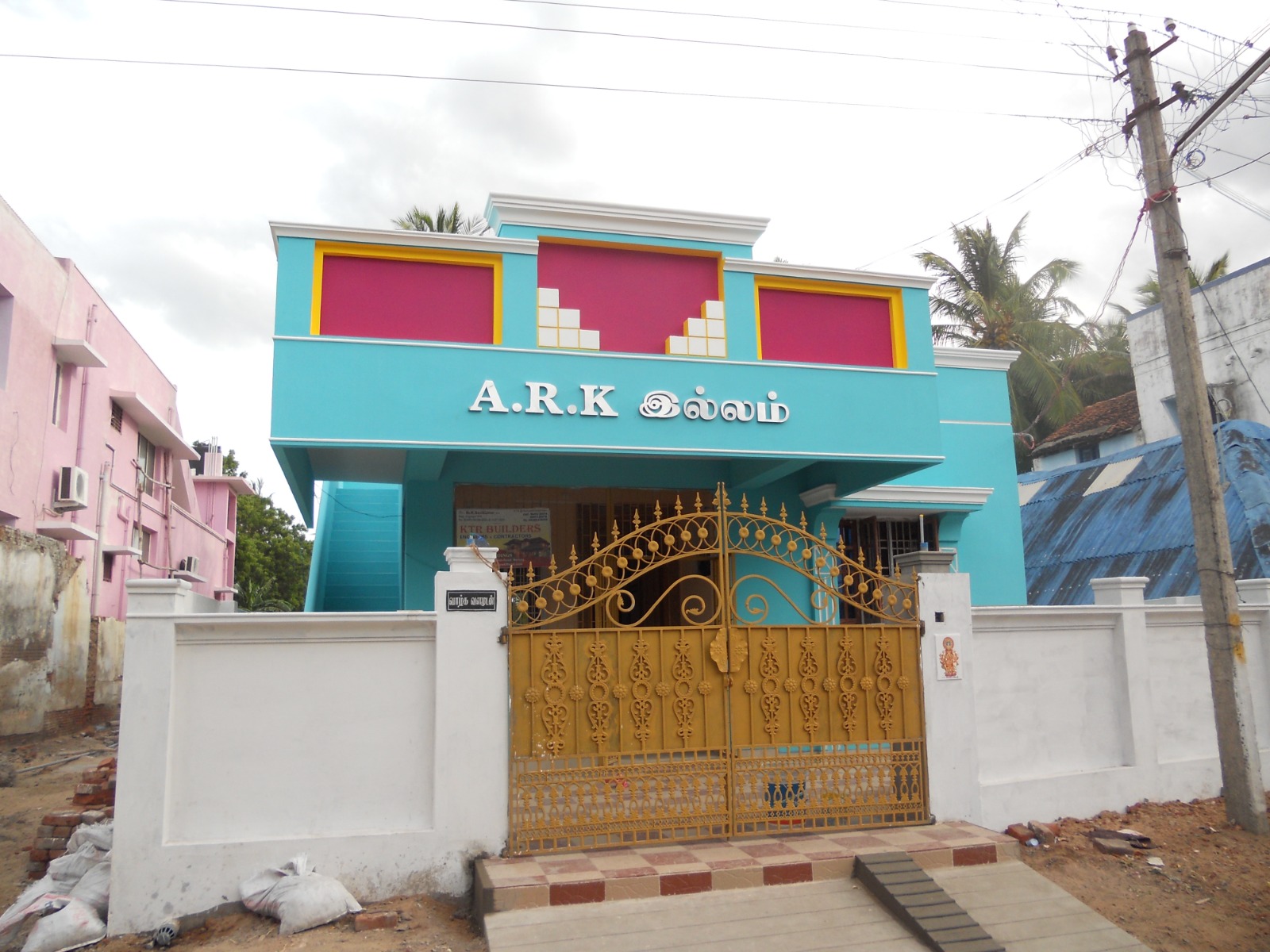 Completed Villa – Construction Company Karaikal