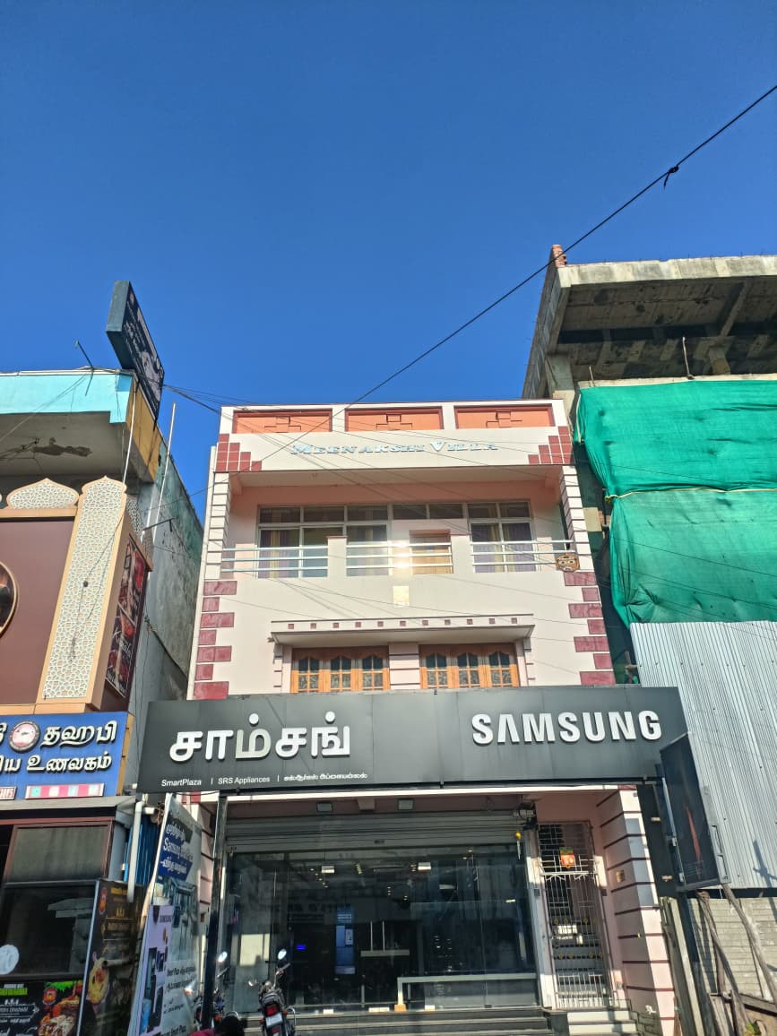 Commercial Building Exterior – Building Contractor Karaikal – KTR Builders