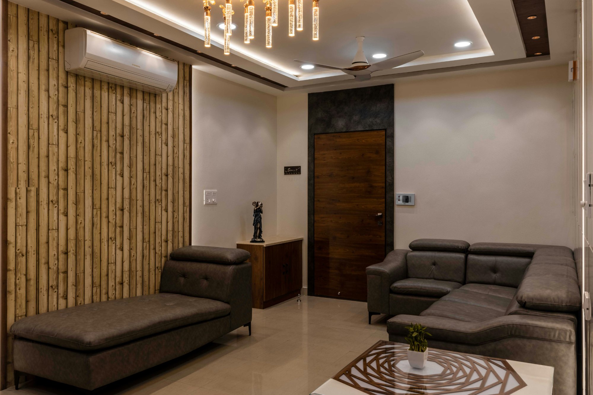Living Room Interior Design – Best Builders Karaikal – KTR Builders