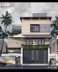 Residential Elevation Design – KTR Builders Puducherry